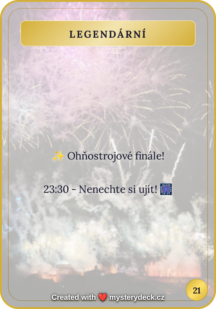 Klasická karta #21 - Legendární