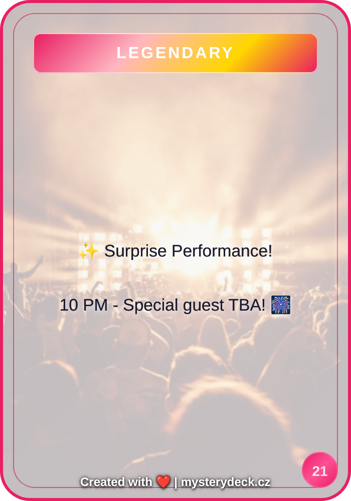 Moderní karta #21 - Legendární